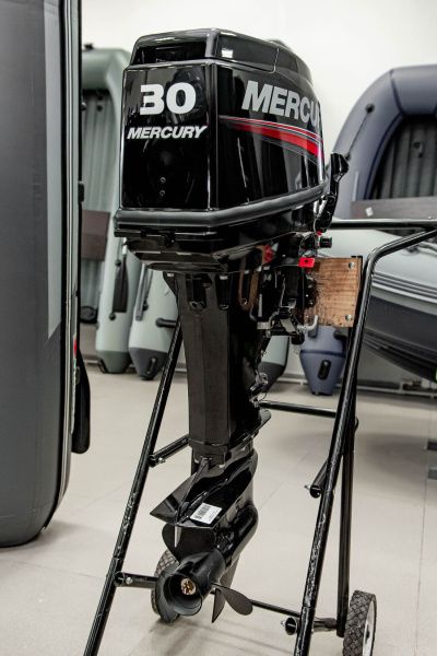 2х-тактный лодочный мотор MERCURY ME 30 MH Б/У в Москве
