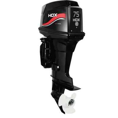 2х-тактный лодочный мотор HDX T 75 FEL-T в Москве