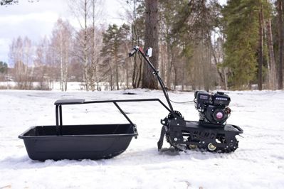 купить Мотобуксировщик БУРЛАК-М Немо 6.5 л.с. в Москве - фото 