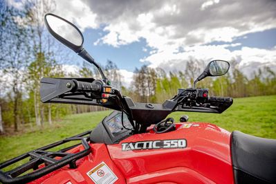 купить Квадроцикл HISUN Tactic 550 Normal (ПСМ) в Москве - фото 