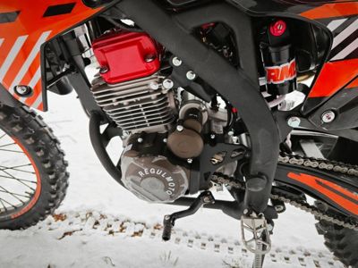 купить Мотоцикл кроссовый эндуро REGULMOTO ZR 300 PR в Москве - фото 
