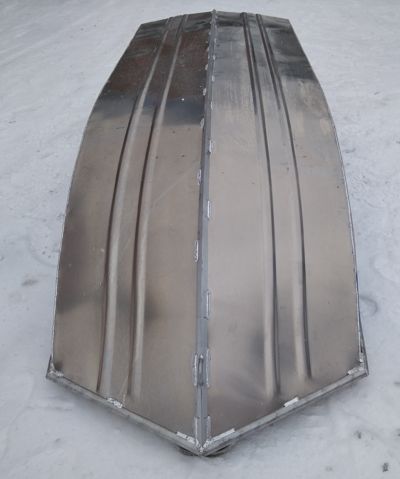 купить Алюминиевая лодка РУСБОТ30 в Москве - фото 