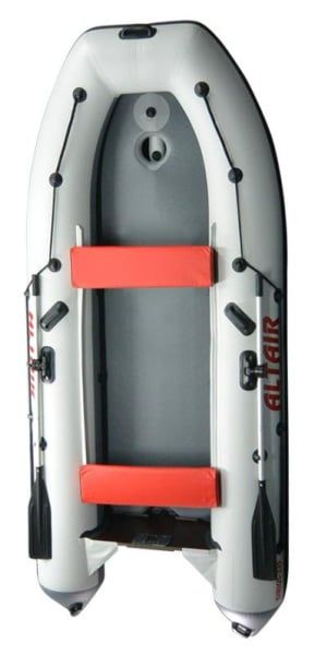 купить Лодка ПВХ ALTAIR Sirius 335 L AirDeck в Москве - фото 