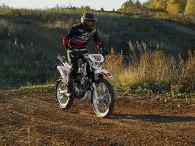 купить Мотоцикл кроссовый эндуро SHARMAX Sport 240 в Москве - фото 