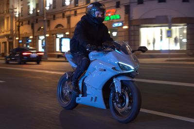 купить Электромотоцикл JOSE Panigale Pro в Москве - фото 