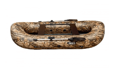 купить Гребная лодка ПВХ SIBRIVER Ангара-270 НД КМФ (Лес) в Москве - фото 