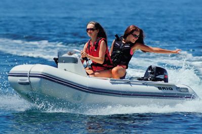 купить Лодка РИБ BRIG FALCON TENDER 300 в Москве - фото 