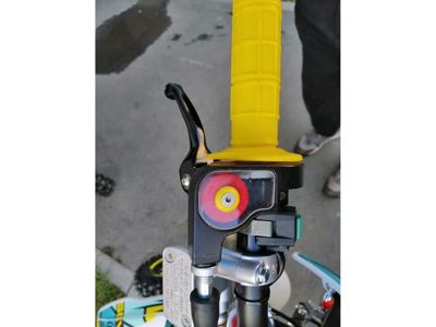 купить Мотоцикл REGULMOTO Seven 125E PITBIKE электростартер в Москве - фото 