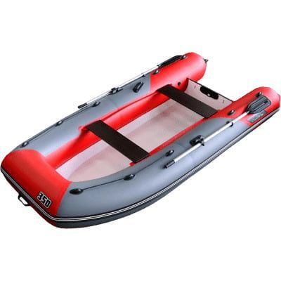 купить Лодка РИБ АЭРО ПОБЕДА 350 в Москве - фото 