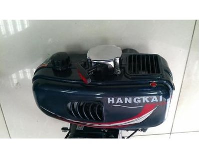 купить 2х-тактный лодочный мотор HANGKAI M3.5 HP в Москве - фото 