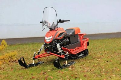 купить Снегоход IRBIS Dingo T200 Б/У в Москве - фото 