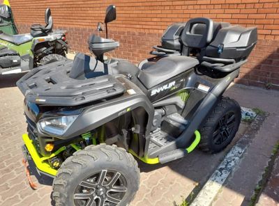 купить Квадроцикл SEGWAY ATV Snarler AT6 L CVTech Б/У в Москве - фото 