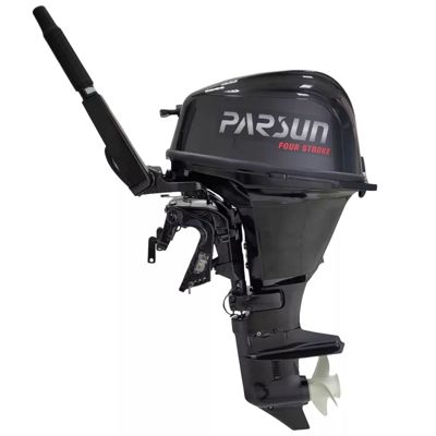купить 4х-тактный лодочный мотор PARSUN F9.9ABMS-EFI в Москве - фото 