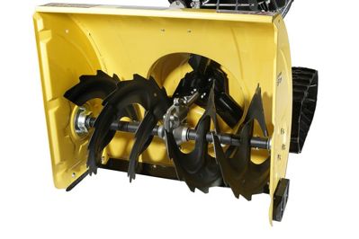 купить Снегоуборщик HANSKONNER HSTG7661ELT в Москве - фото 