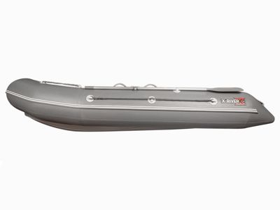 купить Лодка ПВХ X-RIVER Rocky 395 в Москве - фото 