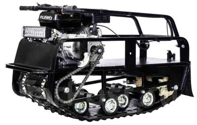 купить Мотобуксировщик МУЖИК М380 в Москве - фото 