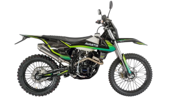 Мотоцикл кроссовый эндуро AVANTIS A7 NEW Lite (CB250-F/172FMM-3A) KKE в Москве
