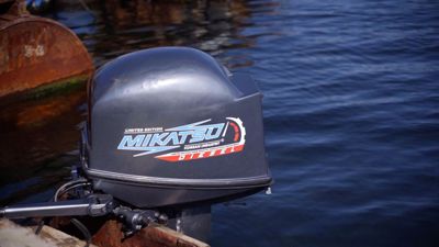 купить Дизельный лодочный мотор MIKATSU MD35FHL (2024) в Москве - фото 