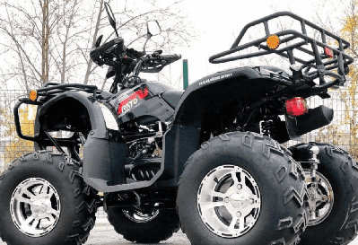 купить Квадроцикл RATO HAMMER 200 LUX Б/У в Москве - фото 