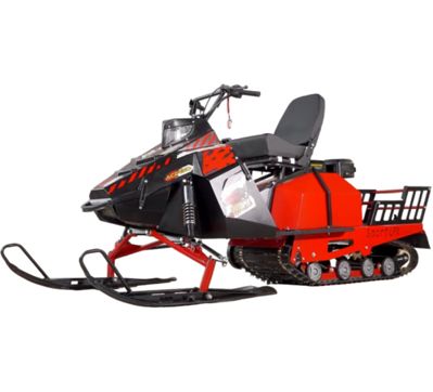 Мини-снегоход БУРЛАК Страйк в Москве