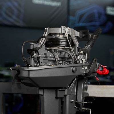 купить 2х-тактный лодочный мотор HYDRO FORCE M 9.8 FHS в Москве - фото 