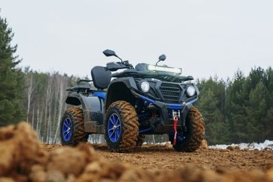 купить Квадроцикл SHARMAX Force 620  (2024) в Москве - фото 