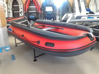 купить Лодка ПВХ STORMLINE Air Sea King 380 (2024) в Москве - фото 