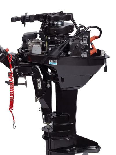 купить 2х-тактный лодочный мотор AVANTIS T9.8 (S) в Москве - фото 