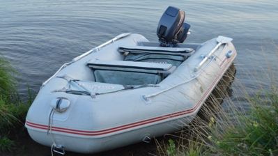 купить Лодка ПВХ NISSAMARAN Tornado 360 в Москве - фото 