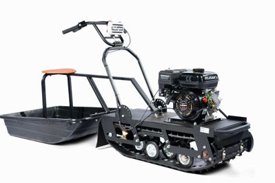 купить Мотобуксировщик БУРЛАК-М Практик 6.5 л.с. в Москве - фото 