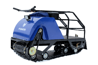 купить Мотобуксировщик POMOR M-500 К-13 Pro в Москве - фото 
