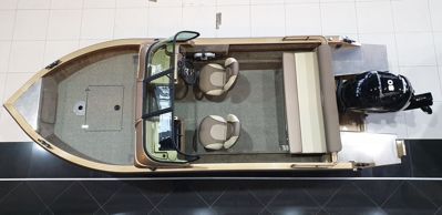 купить Катер-лодка алюминиевая NORTHSILVER 520 Fish в Москве - фото 