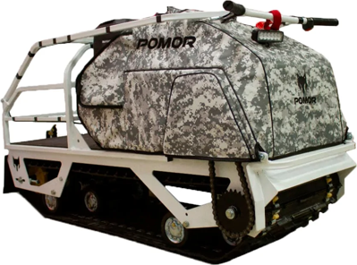 купить Мотобуксировщик POMOR L-500 К-13 Pro в Москве - фото 