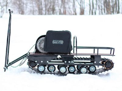 купить Мотобуксировщик ОНЕГО 550 11 л.с. в Москве - фото 