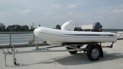 купить Лодка РИБ GRAND SILVER LINE S330L в Москве - фото 