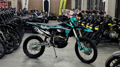 купить Мотоцикл кроссовый эндуро FXMOTO Swift в Москве - фото 