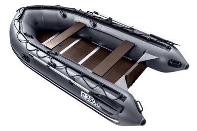купить Лодка ПВХ АПАЧИ 3500 СК (слань+киль) в Москве - фото 