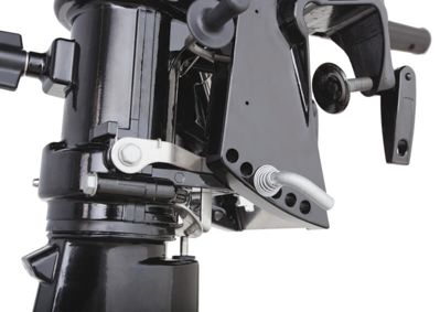 купить 4х-тактный лодочный мотор MERCURY ME F 6 MH в Москве - фото 