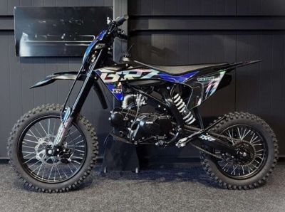 купить Мотоцикл BRZ X4 YX125 17/14 PITBIKE Б/У в Москве - фото 