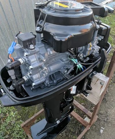 купить 2х-тактный лодочный мотор SUZUKI DT15AS Б/У в Москве - фото 