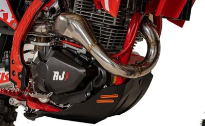 купить Мотоцикл кроссовый эндуро HASKY F6 Racing 175FMN PR300 в Москве - фото 