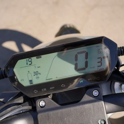 купить Электромотоцикл SUPER SOCO TS Street Hunter Pro в Москве - фото 