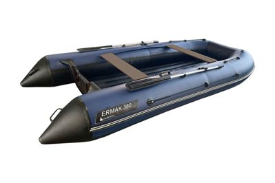 купить Лодка ПВХ BIG BOAT Ermak 380 в Москве - фото 