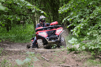 купить Квадроцикл SHARMAX Force 420 Cyber EFI в Москве - фото 