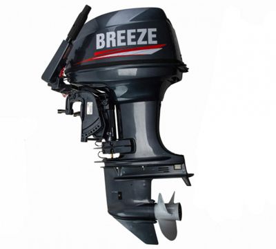 купить 2х-тактный лодочный мотор BREEZE T40BWS в Москве - фото 
