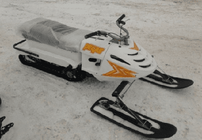 купить Мини-снегоход ПЕГАС 6,5 л.с. в Москве - фото 