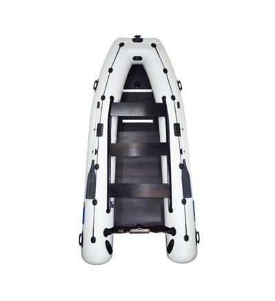 купить Лодка ПВХ ОМЕГА 450 KU PFA lux в Москве - фото 