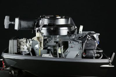 купить 2х-тактный лодочный мотор SUZUKI DT40WS в Москве - фото 