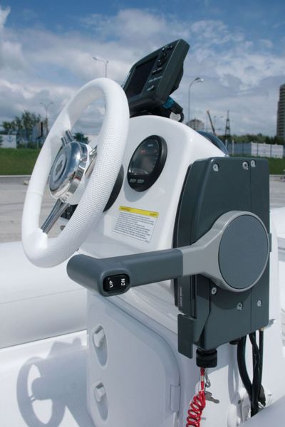 купить Лодка РИБ GRAND GOLDEN LINE G380EF в Москве - фото 