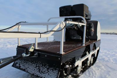 купить Мотобуксировщик ОНЕГО 500 20 л.с. Front limited в Москве - фото 